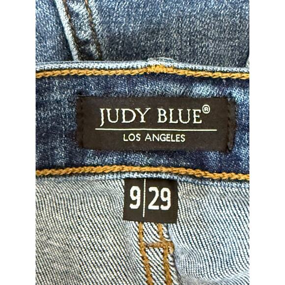 NWOT Judy Blue Huntington High Rise Slim Fit Womens Size 9/29 - Picture 10 of 14